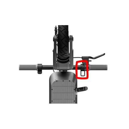 Cârlig sau inel pentru a atașa ghidonul de aripa Xiaomi Scooter 4 Ultra  - 2 Cârlig sau inel pentru a atașa ghidonul de aripa Xi