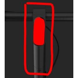 Xiaomi Scooter 4 Ultra elektrinio paspirtuko ekrano pagrindas arba vairo atrama Xiaomi - 2 Xiaomi Scooter 4 Ultra elektrinio pas