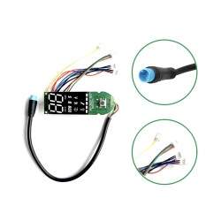 Panel kontrolny - ekran dla Ninebot Max G30 z dwoma niezależnymi linkami do dźwigni hamulca Segway - Ninebot - 3 Panel kontrolny