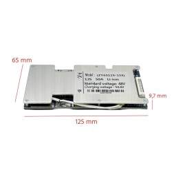 BMS platka za bateriya 13S 50 ampera KROXNE - 2 BMS platka za bateriya 13S 50 ampera
BMS platka za bateriya 13S 50A
Tuk shte nam