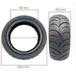 CityRoad 85/65-6.5 tubeless tyre - high quality wide road tyre KROXNE - 2 CityRoad 85/65-6.5 tubeless tyre - high quality wide r