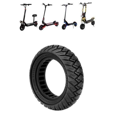 Opona pełna kompatybilna ze średnicą 10x3 od 138 do 143mm KROXNE - 1 Opona pełna kompatybilna ze średnicą 10x3 od 138 do 143mm
O