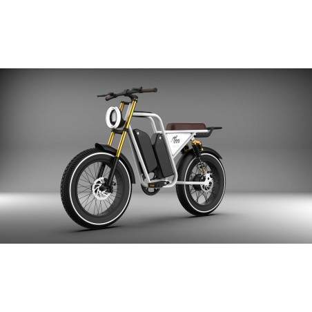 Monorim Vipe - elektrische fiets met 1000 W motor en 20,8 A batterij Monorim - 20 Monorim Vipe - elektrische fiets met 1000 W mo