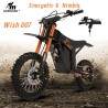 Monorim e-Moto Electric Wish007, 55 km/h, moteur 1500 W, batterie 21 Ah, suspension hydraulique réglable Monorim - 1 Monorim e-M