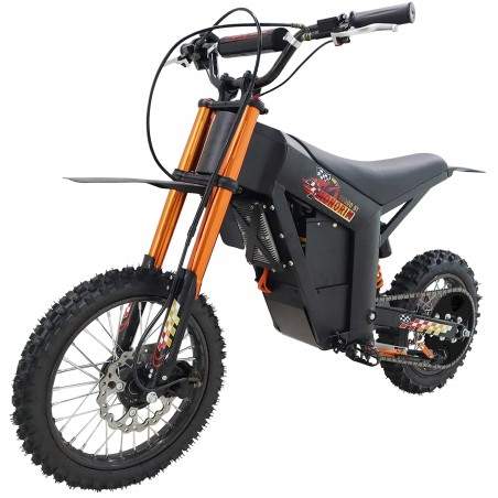 Monorim e-Moto Electric Wish007, 55 km/h, 1500 W motor, 21Ah batteri, justerbar hydraulisk fjädring Monorim - 2 Monorim e-Moto E