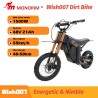 Monorim e-Moto Electric Wish007, 55 km/hod, motor 1500 Vt, akumulyator 21 Ach, rehulʹovana hidravlichna pidviska Monorim - 6 Mon