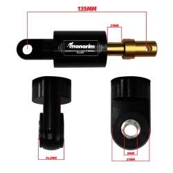 Kit amortizoare Monorim SGR2 Air pentru suspensia spate din seria Segway Max G2 Monorim - 3 Kit amortizoare Monorim SGR2 Air pen