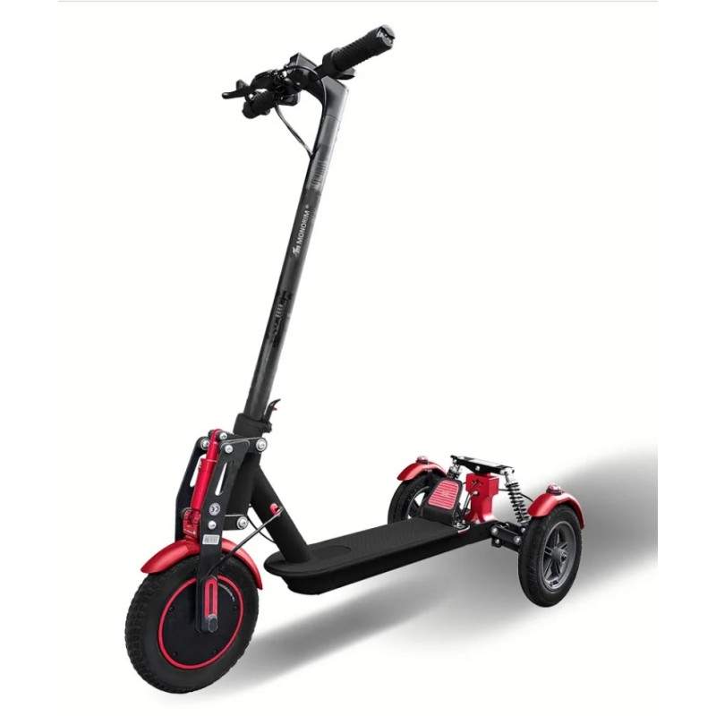 Monorim T0S Ultra x3Wheel motor 350W batéria 7800mAh rýchlosť 30km/s Monorim - 1 Monorim T0S Ultra x3Wheel motor 350W batéria 78