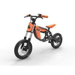 Bicicleta elétrica Monorim C2 para crianças dos 5 aos 15 anos, motor 250w 12 polegadas Monorim - 4 Bicicleta elétrica Monorim C2