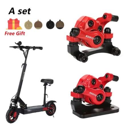 Brake calipers for Kugoo M4 or Kugoo M4 Pro Kugoo - 3 Brake calipers for Kugoo M4 or Kugoo M4 Pro
Brake calipers for Kugoo M4 or