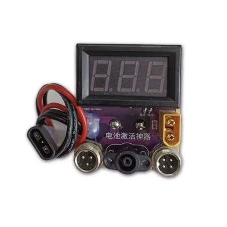 Nástroj na opravu, vyvažování a reaktivaci lithiových baterií KROXNE - 1 Nástroj na opravu, vyvažování a reaktivaci lithiových b