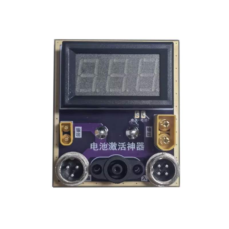 Instrument za remont, balansirane i povtorno aktivirane na litieva bateriya KROXNE - 2 Instrument za remont, balansirane i povto