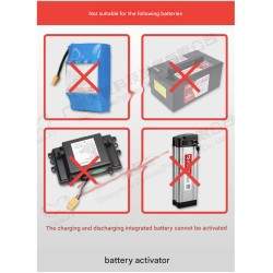 Nástroj na opravu, vyvažování a reaktivaci lithiových baterií KROXNE - 5 Nástroj na opravu, vyvažování a reaktivaci lithiových b