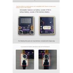 Instrument de reparare, echilibrare și reactivare a bateriei cu litiu KROXNE - 7 Instrument de reparare, echilibrare și reactiva