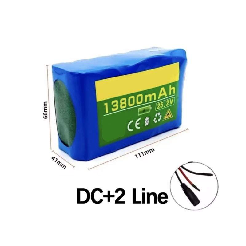 13800 mAh battery with 25.2 V voltage for electric scooter or electric bicycle KROXNE - 2 13800 mAh battery with 25.2 V voltage 