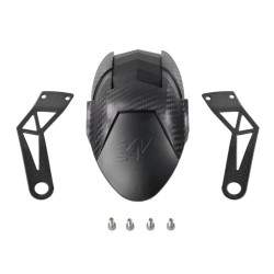 Guardabarros trasero Kukirin G2 Master, Vsett 10 + Mukuta 10, Zero 10X, Kaabo Mantis Kukirin - 4  