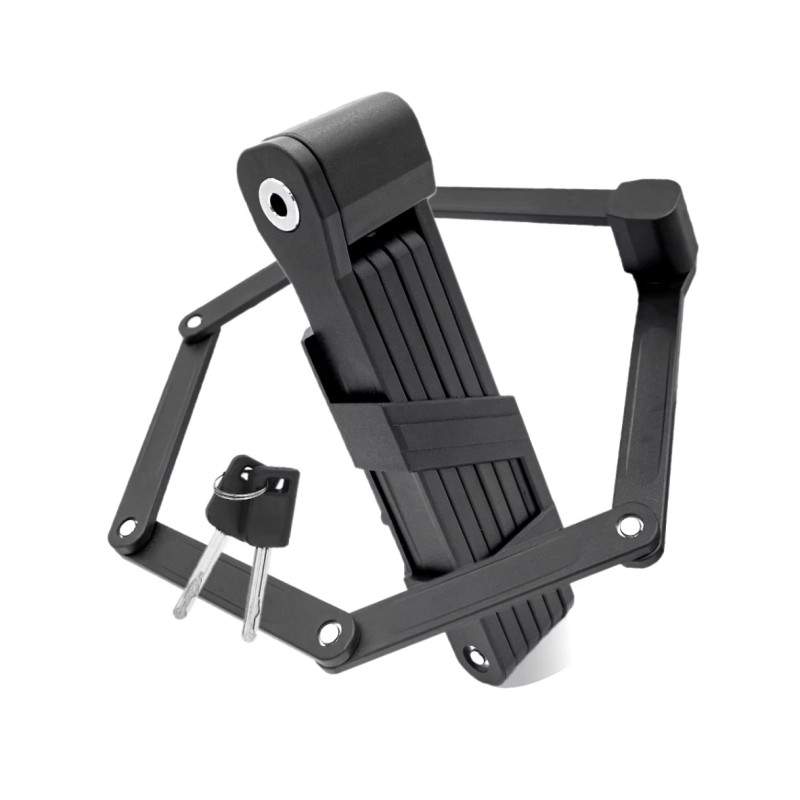 Hangslot met anti-diefstal vouwmechanisme gemaakt van hoogwaardig materiaal KROXNE - 1  