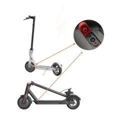 Kálymma silikónis gia ti thýra fórtisis symvató me Xiaomi M365, 1S, Pro2, Essential kai M365 Pro Xiaomi - 7 Κάλυμμα σιλικόνης γι