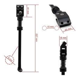 Støttefot til Dualtron Thunder / Victor / Storm elektrisk sparkesykkel [Minimotors] Minimotors - 4 Passer til elektriske sparkes