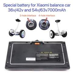 Baterie 36V/42V - 54V/63V pentru hoverboard autoechilibrat Segway Ninebot Xiaomi Mini  - 1 Compatibilitate: baterie 36V/42V - 54