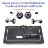 Baterie 36V/42V - 54V/63V pentru hoverboard autoechilibrat Segway Ninebot Xiaomi Mini  - 1 Compatibilitate: baterie 36V/42V - 54