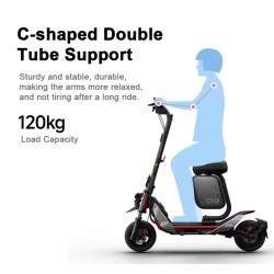 Sate for elscooter Segway-ninebot ZT3 / Segway ZT3 Pro + transportvaska Segway - Ninebot - 2 
Passar Segway-ninebot ZT3 och Segw