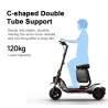 Sidinnia dlia samokata Segway-ninebot ZT3 / Segway ZT3 Pro + valiiza dlia transportuvannia Segway - Ninebot - 2 
Sumisne z Segwa