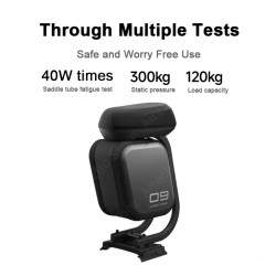 Zadel voor step Segway-ninebot ZT3 / Segway ZT3 Pro + transportkoffer Segway - Ninebot - 3 
Geschikt voor Segway-ninebot ZT3 en 