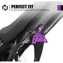 SUR-RON Light Bee X Segway X160 X260 Tylne światło i uchwyt montażowy tablicy rejestracyjnej  - 2  