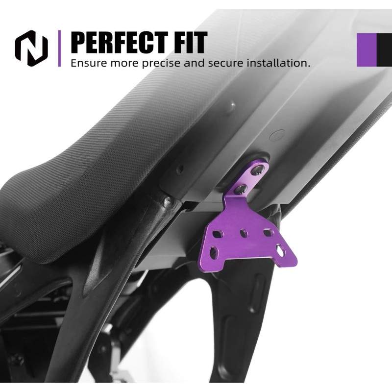 SUR-RON Light Bee X Segway X160 X260 Držák zadního světla a SPZ  - 2  