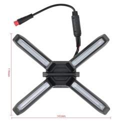 Supersterkt frontlys for Segway ZT3 / Segway ZT3 Pro - deler og reservedeler Segway - Ninebot - 7  