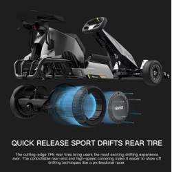 Drift-shiny dlya Ninebot Gokart Pro, GoKart Kit i Gokart Lamborghini - Ninebot S Max Segway - Ninebot - 5 
Sovmestimy s Ninebot 