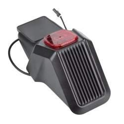 Originalni kompletni stražnji branik sa svjetlom za Segway ZT3 / Segway ZT3 Pro - dijelovi i rezervni dijelovi Segway - Ninebot 