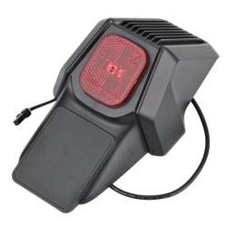 Originele complete achterspatbord met licht voor Segway ZT3 / Segway ZT3 Pro - onderdelen en reserveonderdelen Segway - Ninebot 