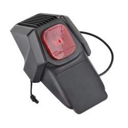 Original'noye polnoye zadneye krylo s fonarem dlya Segway ZT3 / Segway ZT3 Pro - detali i zapchasti Segway - Ninebot - 7  