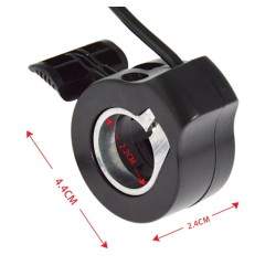 Grilletto acceleratore generico per scooter 5v tre cavi KROXNE - 5  