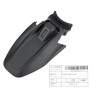 Original forskarm til Segway ZT3 / Segway ZT3 Pro - reservedel Segway - Ninebot - 1 Passer til Segway ZT3 og Segway ZT3 Pro, dir
