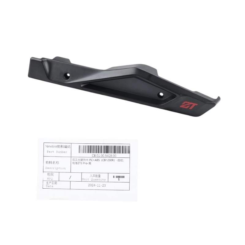 Copertura decorativa forcella posteriore per Segway ZT3 Pro - parti e accessori Segway - Ninebot - 5  