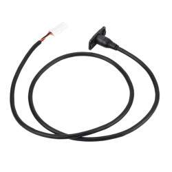 Cabo e porta de carregamento para Segway ZT3 Pro - peças Segway - Ninebot - 6  