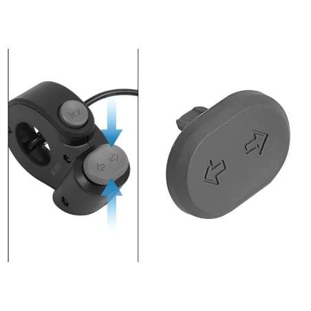 Knipperlichtknop voor Ninebot Segway Max G2, Segway F2 Series, Xiaomi Pro Plus, Pro Max of vergelijkbaar Segway - Ninebot - 1 Ge