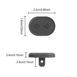 Suunatulede nupp Ninebot Segway Max G2, Segway F2 Series, Xiaomi Pro Plus, Pro Max või sarnastele Segway - Ninebot - 2 Sobib Nin