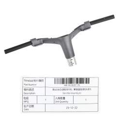 Base d'écran et tube de guidon pour Segway séries GT1 et GT2 - pièces Segway - Ninebot - 1  