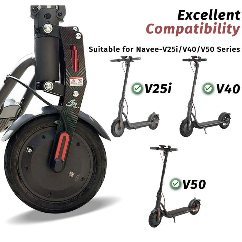 Sospensione anteriore Monorim MV0 per scooter elettrici Navee V25i V40 V50 Monorim - 2  