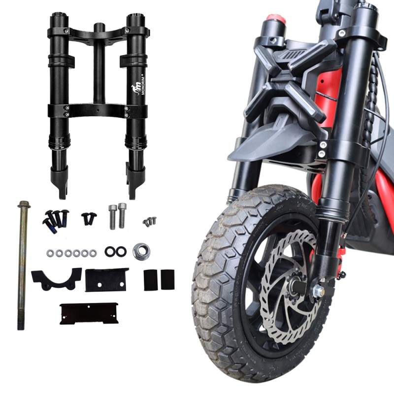 Suspension avant Monorim-ZT3 pour trottinette electrique Segway ZT3 Pro - kit upgrade Monorim - 4 
Compatibilite: suspension ava