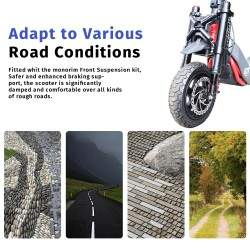 Brostiní anártisi gia Monorim-ZT3 gia ilektrikó skoúter Segway ZT3 Pro Monorim - 9  