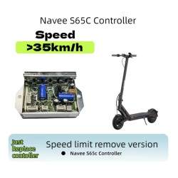 Ontgrendelde controller voor Navee S65C internationale versie - max. snelheid 35 km/u Navee - 1  