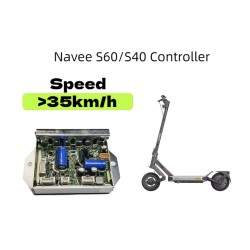 Controler deblocat Navee S60/S40 versiune internationala 35 km/h - unitate de control trotineta Navee - 1 Compatibilitate: pentr