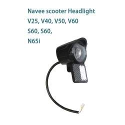 Eesmine tuli Navee V25/V40/V50/V50i Pro/S40/S60/N65/N65i voi sarnasele - LED esituli Navee - 3 Sobib Navee V25, V40, V50, V50i P