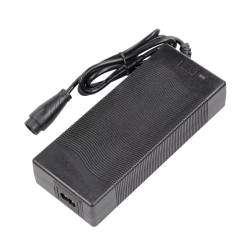 Zaryadnoye ustroystvo dlya Minimotor 66,4 V 1,75 A, Dualtron, Achilleus, Thunder, Victor, Spider Eagle - novyy port Minimotors -