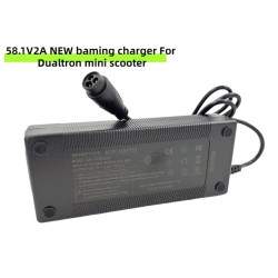 Zaryadnoye ustroystvo dlya Minimotors 58.1V 2A Mini Scooter Dualtron LP-16 3-kontaktnyy izolirovannyy raz"yem Minimotors - 2  